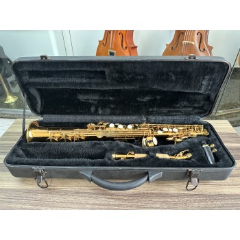 Sax Soprano Dolphin Laqueado Si Bemol